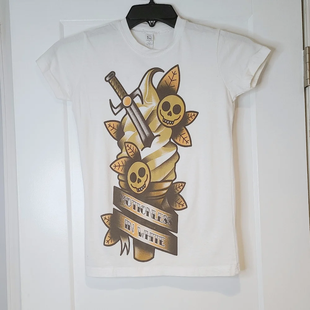 Motionless in White Traditional Tattoo Tee